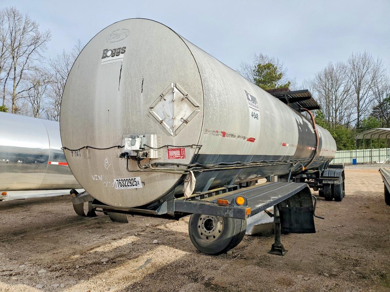 1996 ETNYRE TRAILERS