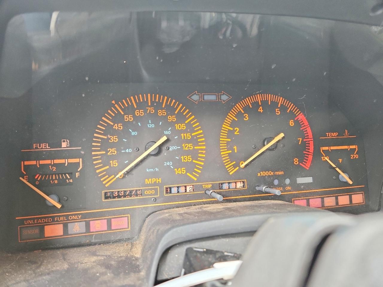 1985 NISSAN 300ZX