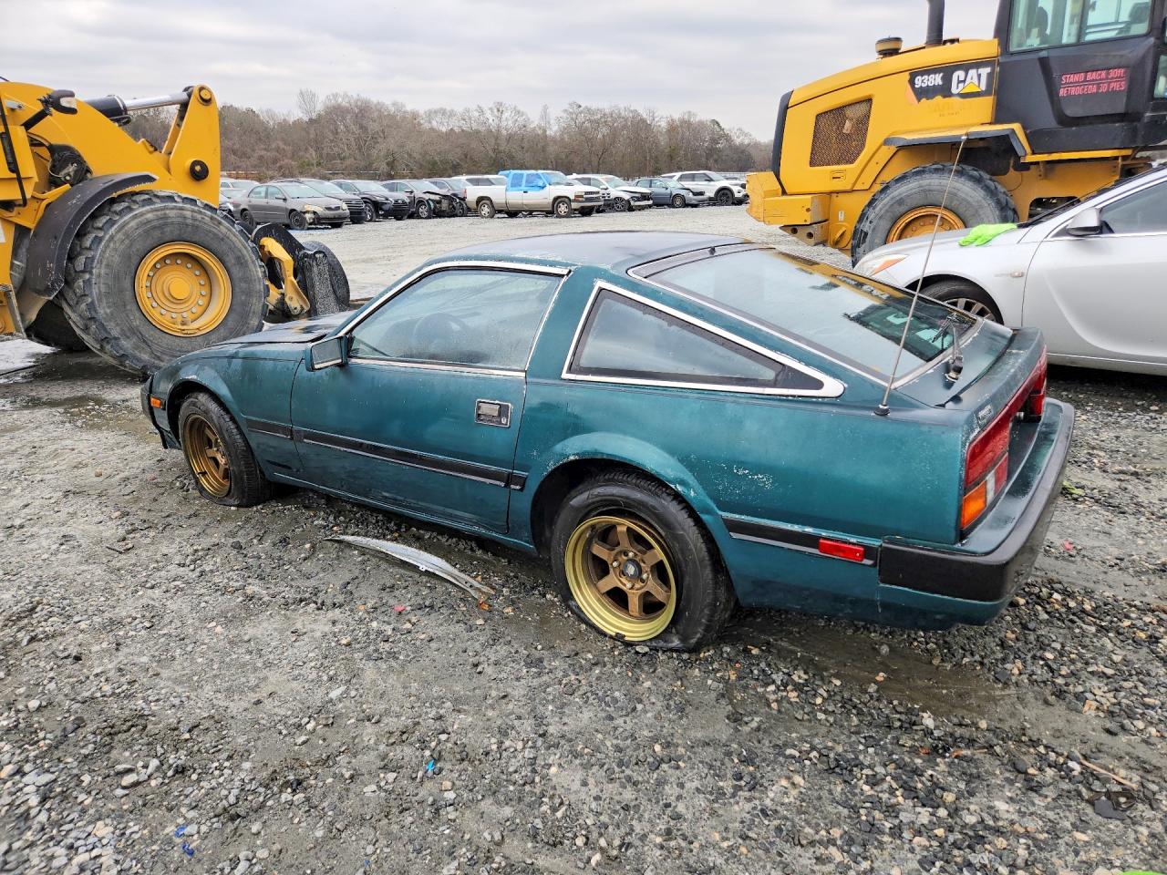 1985 NISSAN 300ZX
