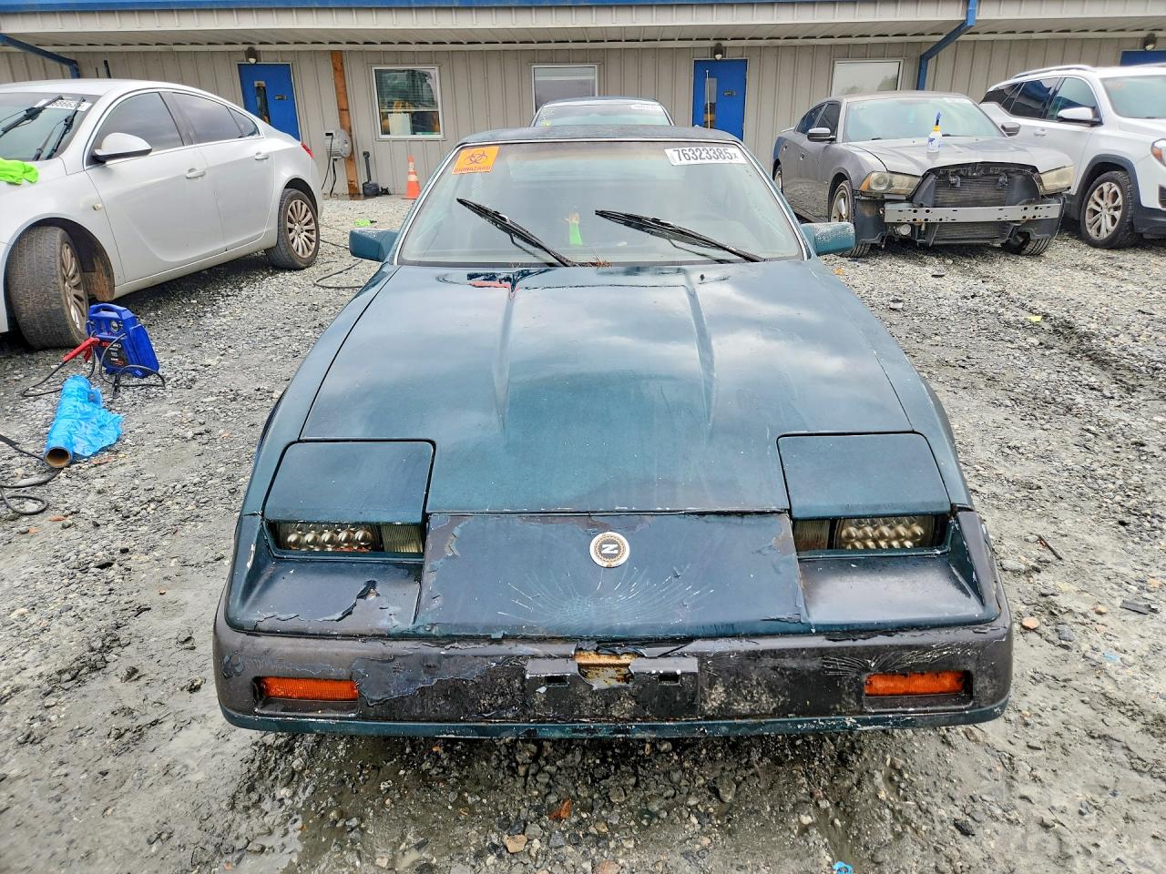 1985 NISSAN 300ZX