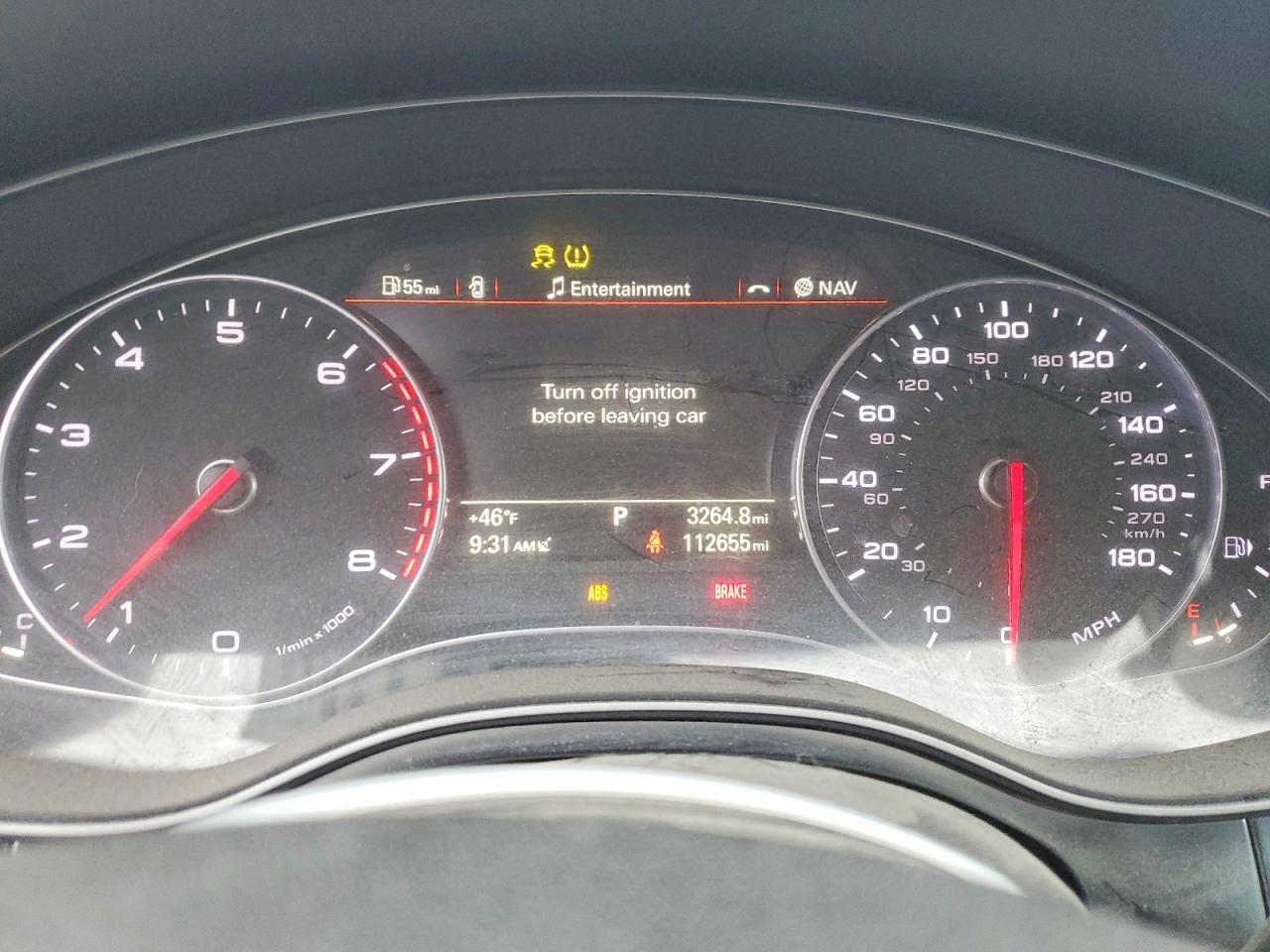 2014 AUDI A6