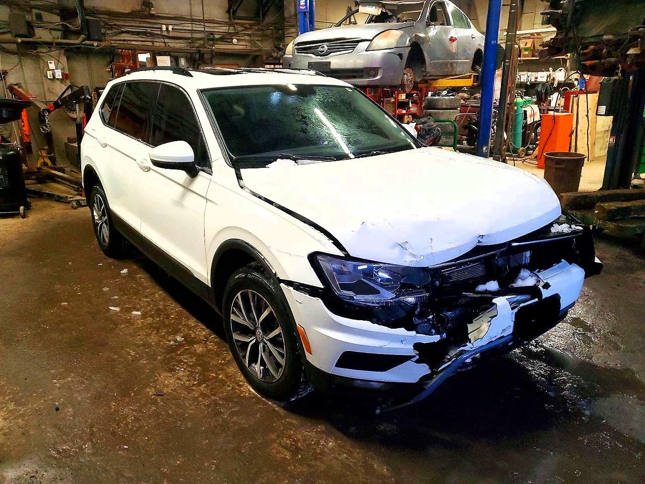2018 VOLKSWAGEN TIGUAN