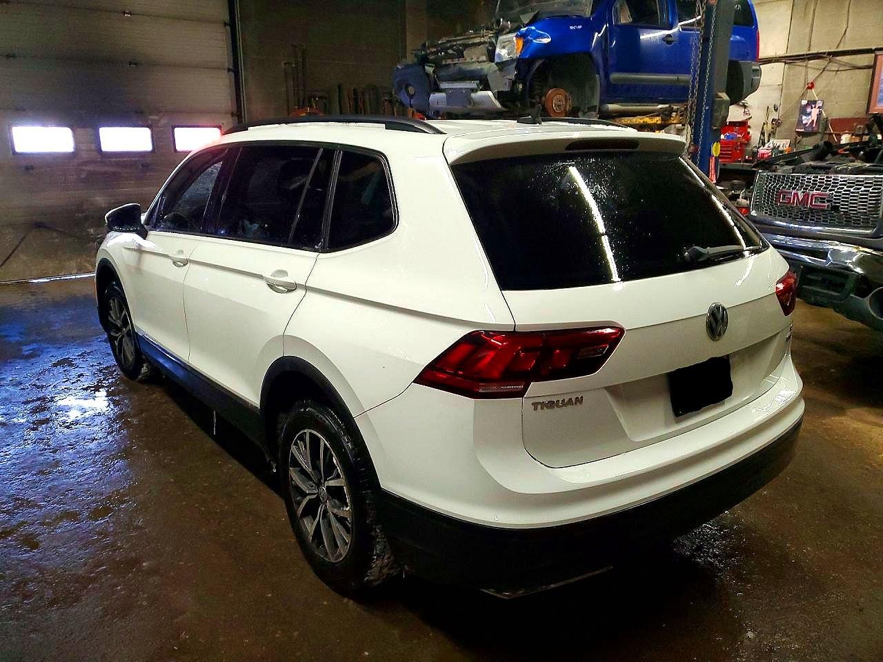 2018 VOLKSWAGEN TIGUAN