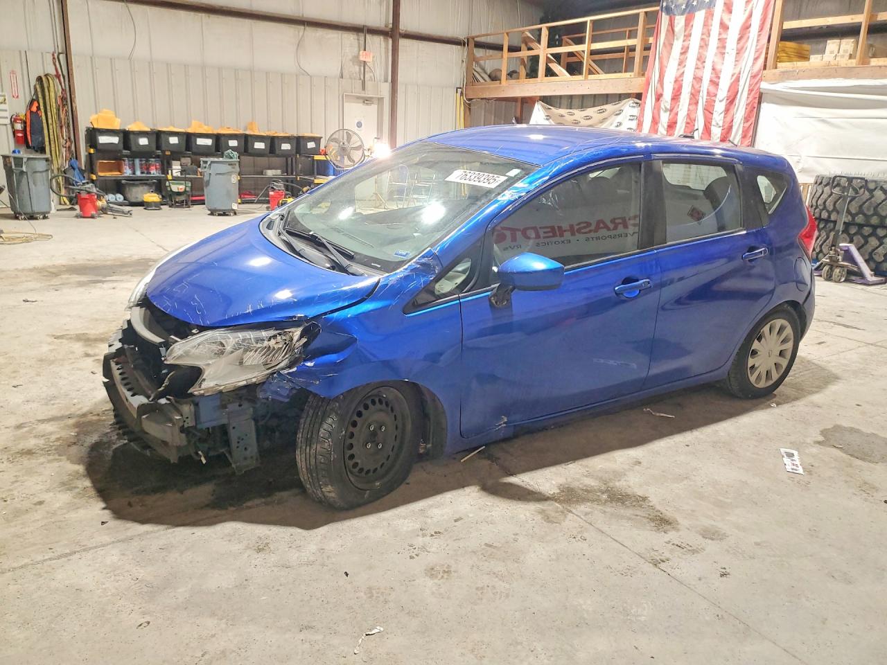 2016 NISSAN VERSA