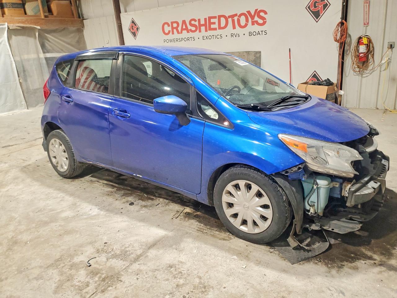 2016 NISSAN VERSA