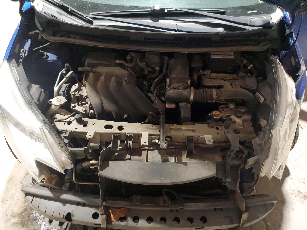 2016 NISSAN VERSA