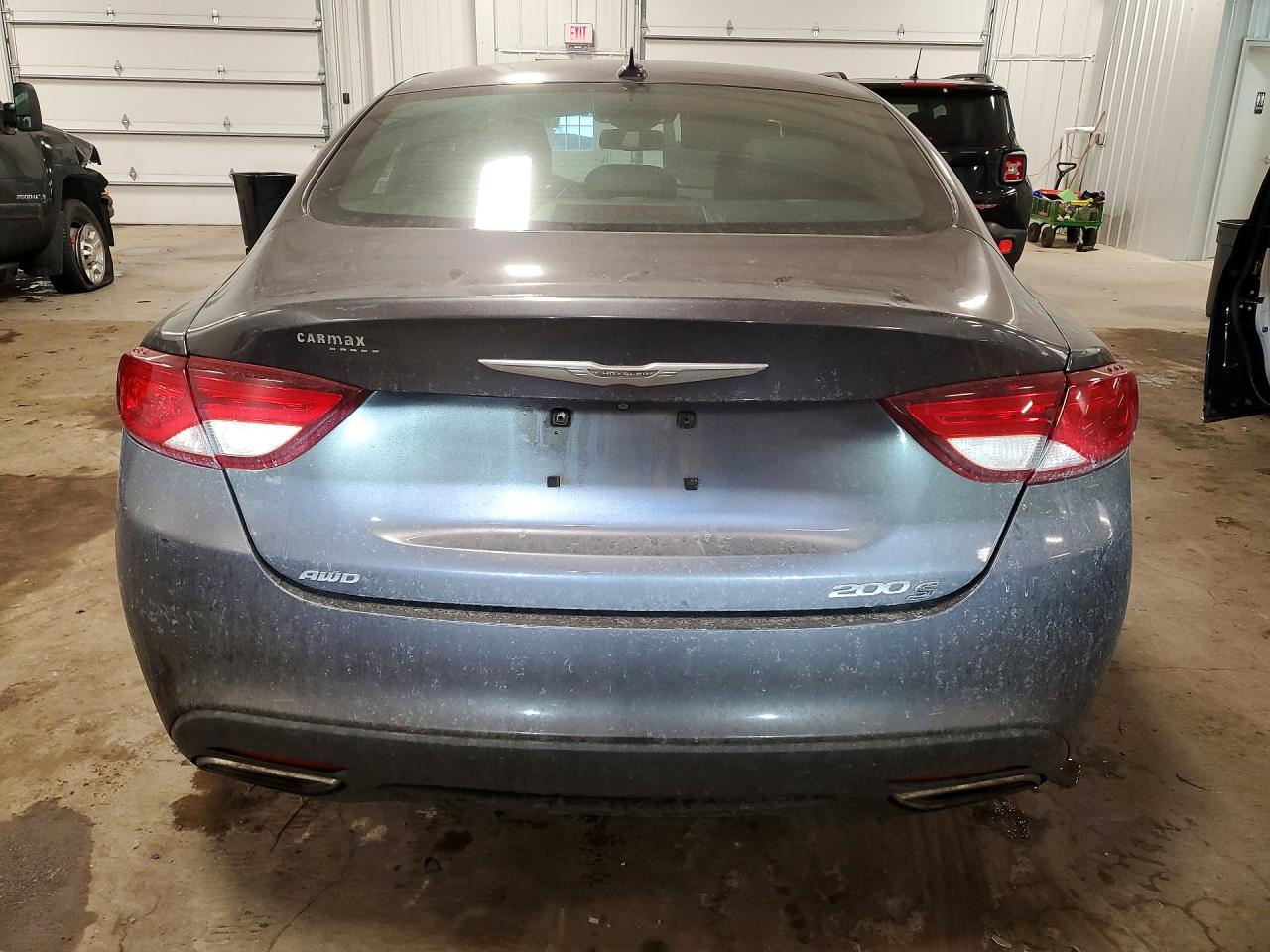 2015 CHRYSLER 200