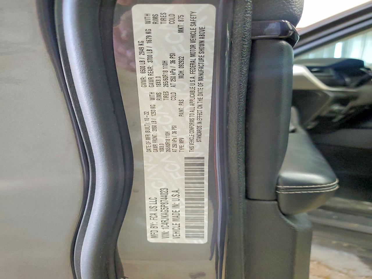 2023 JEEP GRAND CHER