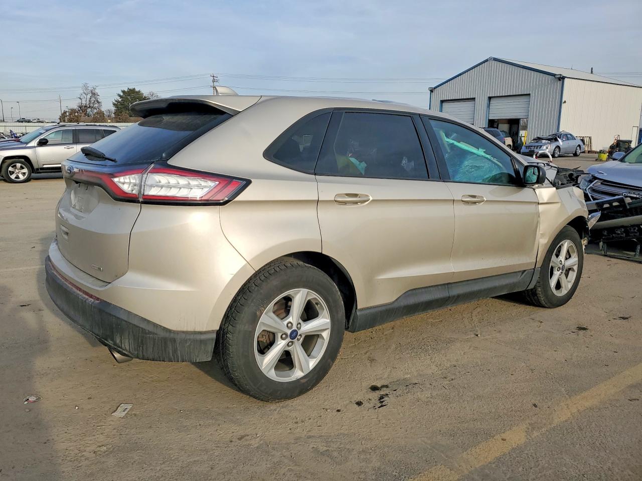 2017 FORD EDGE