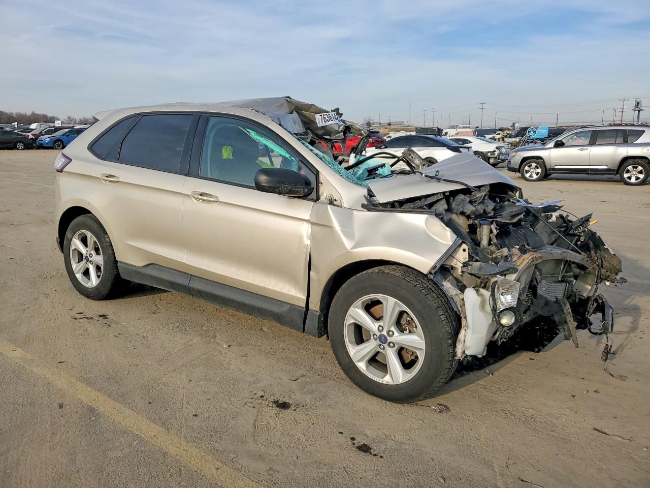 2017 FORD EDGE