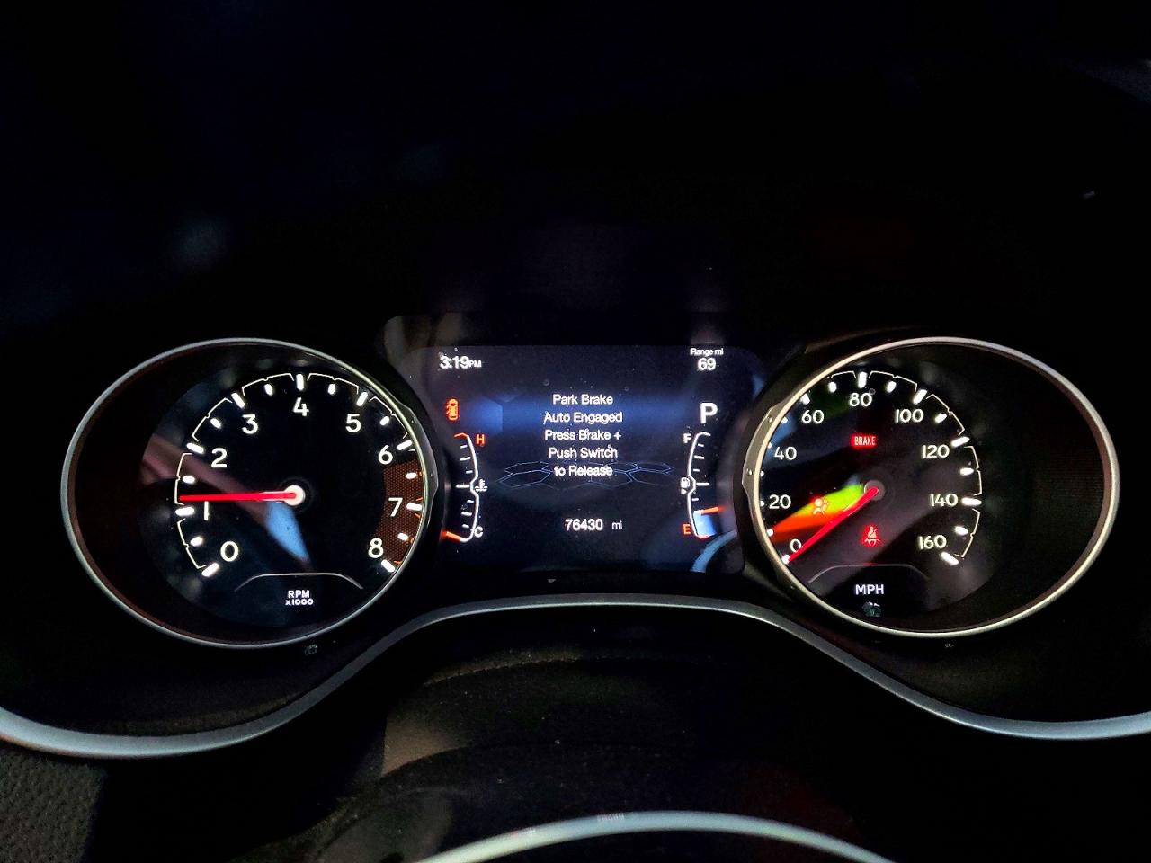 2018 JEEP COMPASS