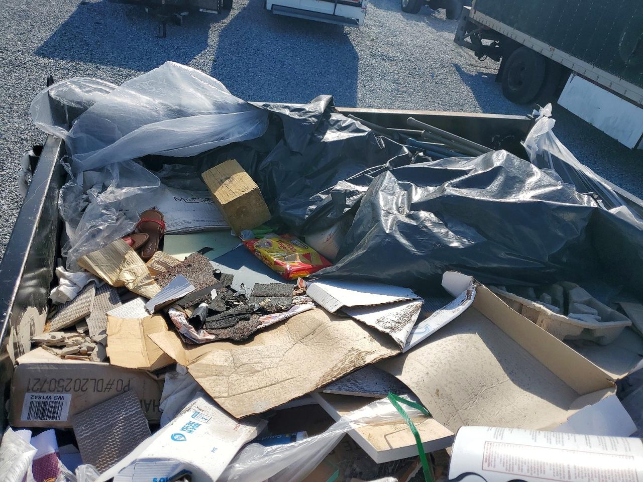 2025 INTERSTATE DUMP