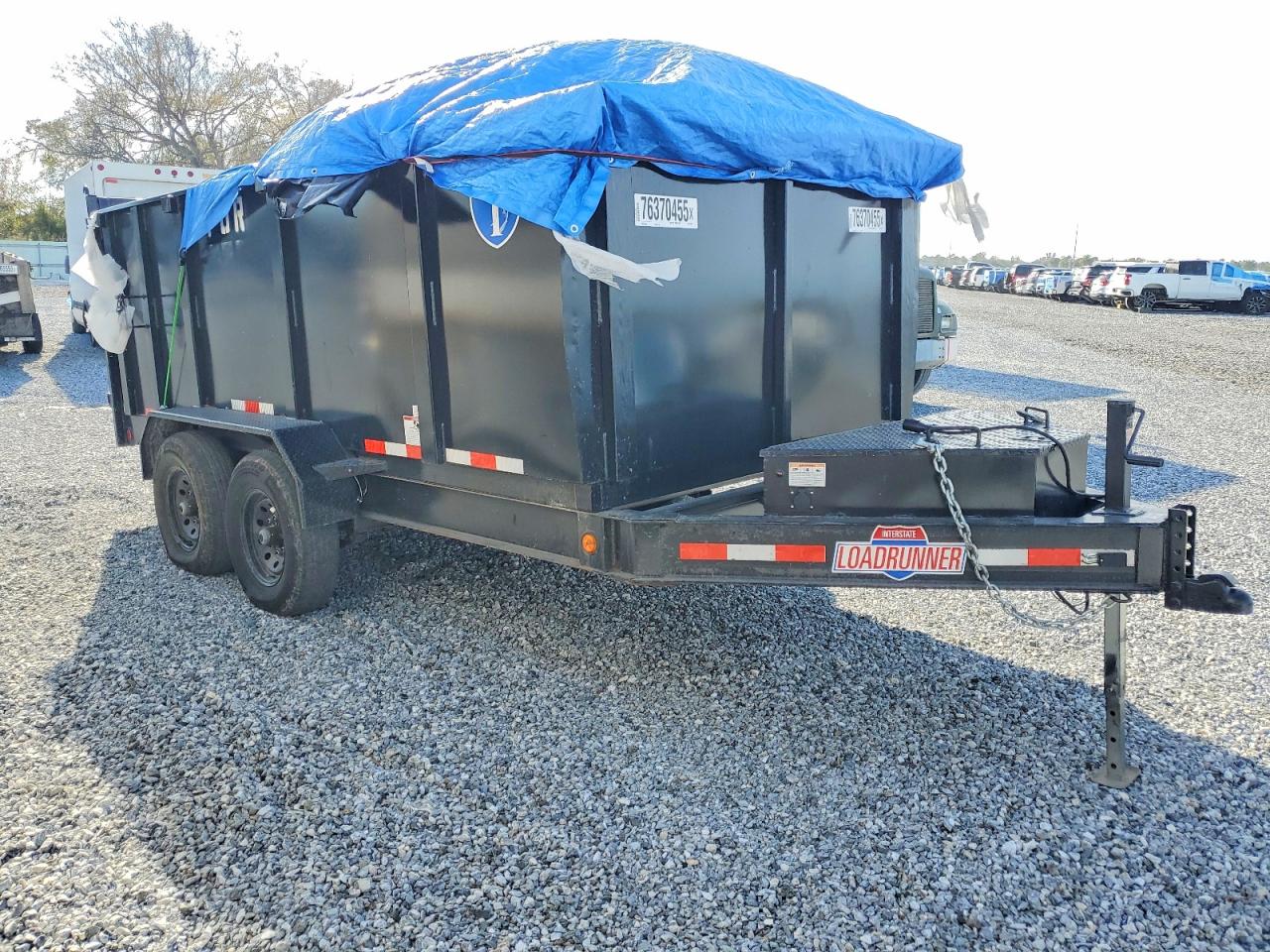 2025 INTERSTATE DUMP