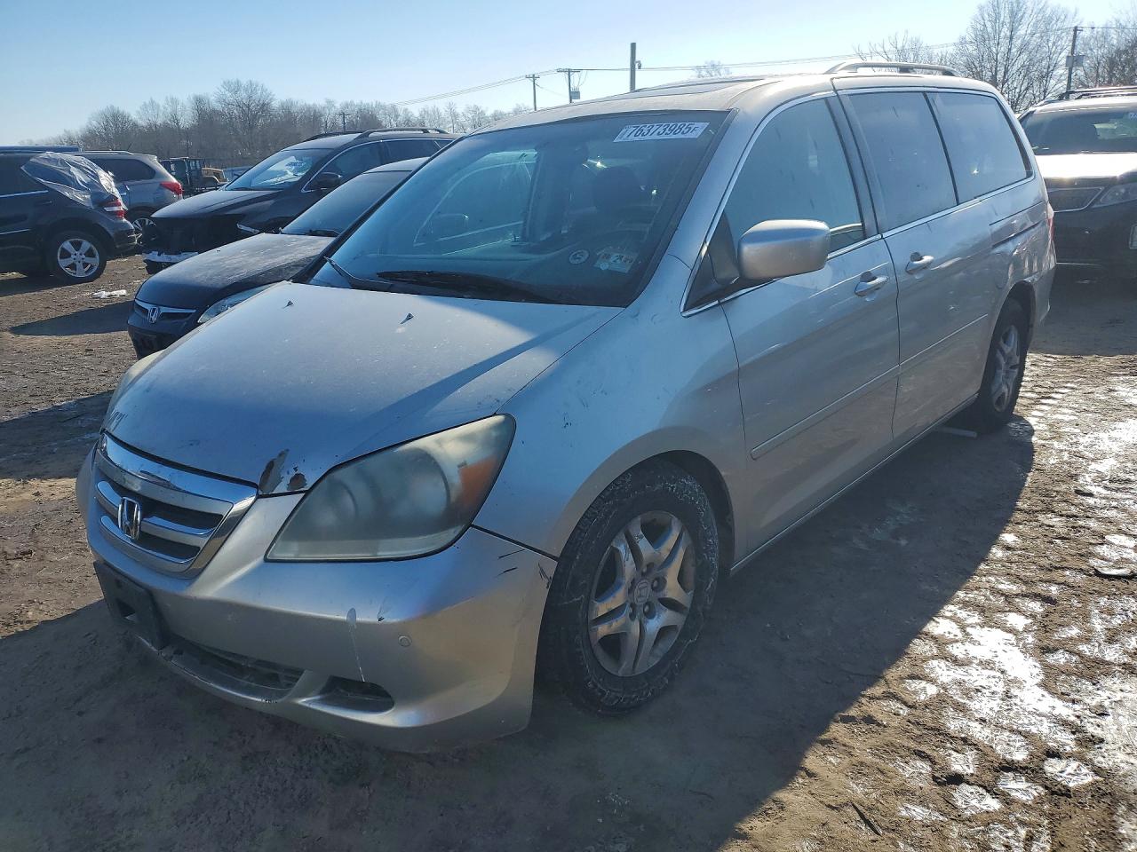 2006 HONDA ODYSSEY