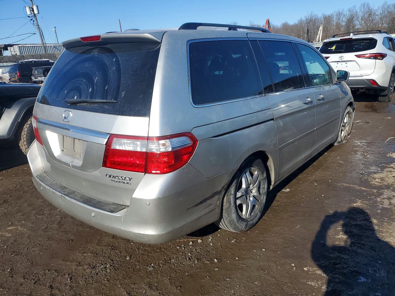 2006 HONDA ODYSSEY