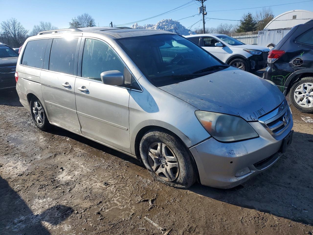 2006 HONDA ODYSSEY