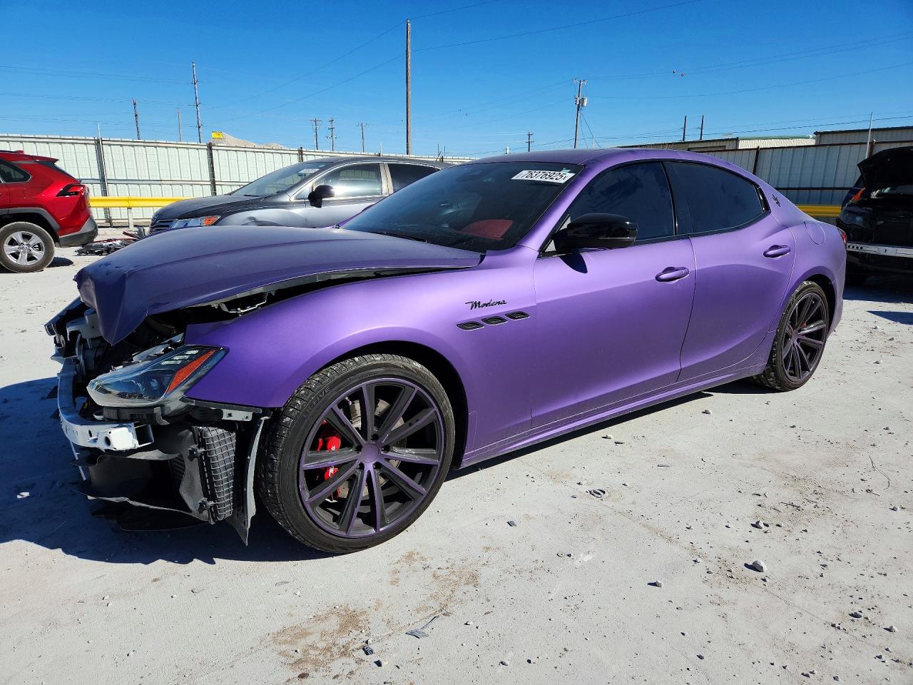 2022 MASERATI GHIBLI MOD