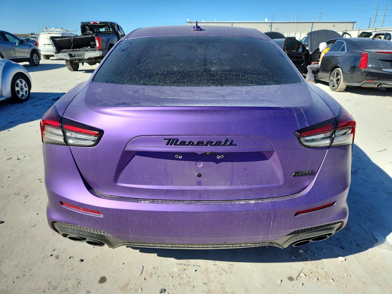 2022 MASERATI GHIBLI MOD