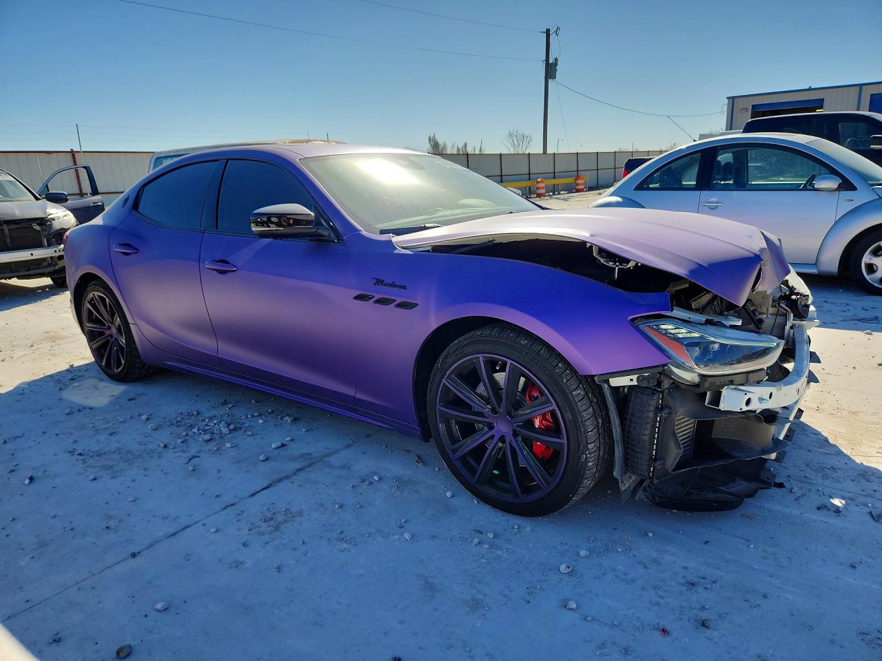 2022 MASERATI GHIBLI MOD