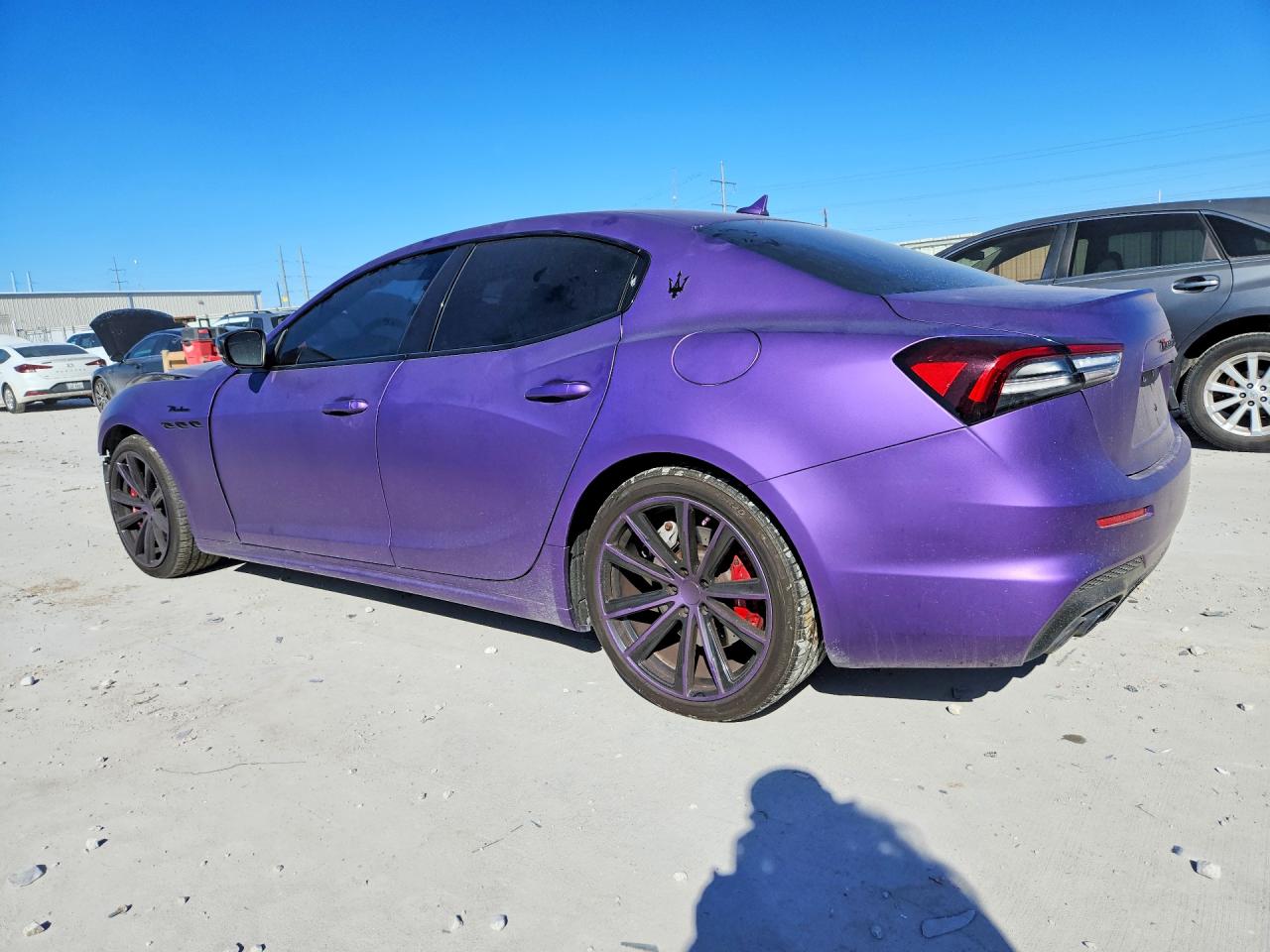 2022 MASERATI GHIBLI MOD