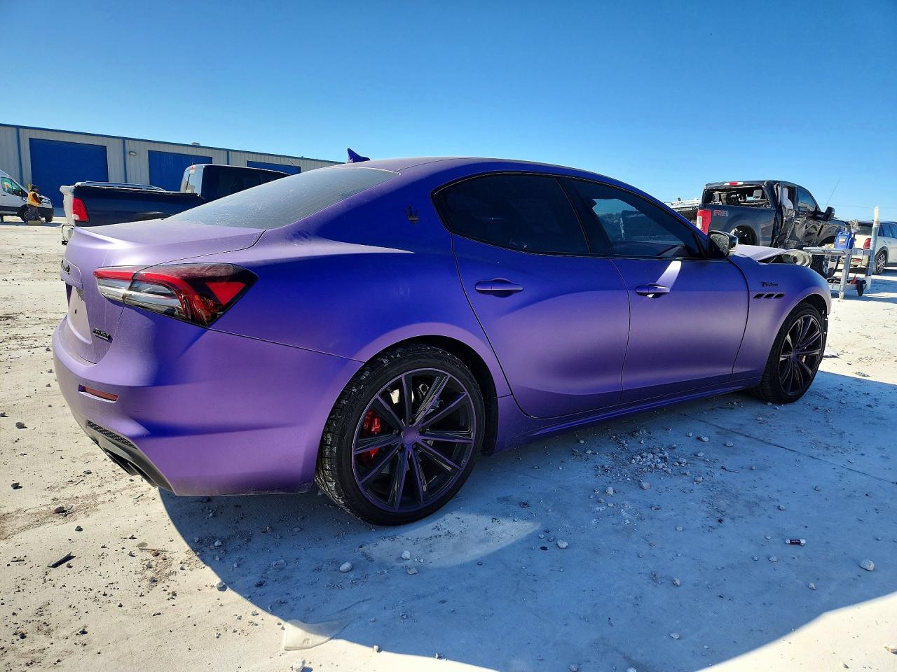 2022 MASERATI GHIBLI MOD