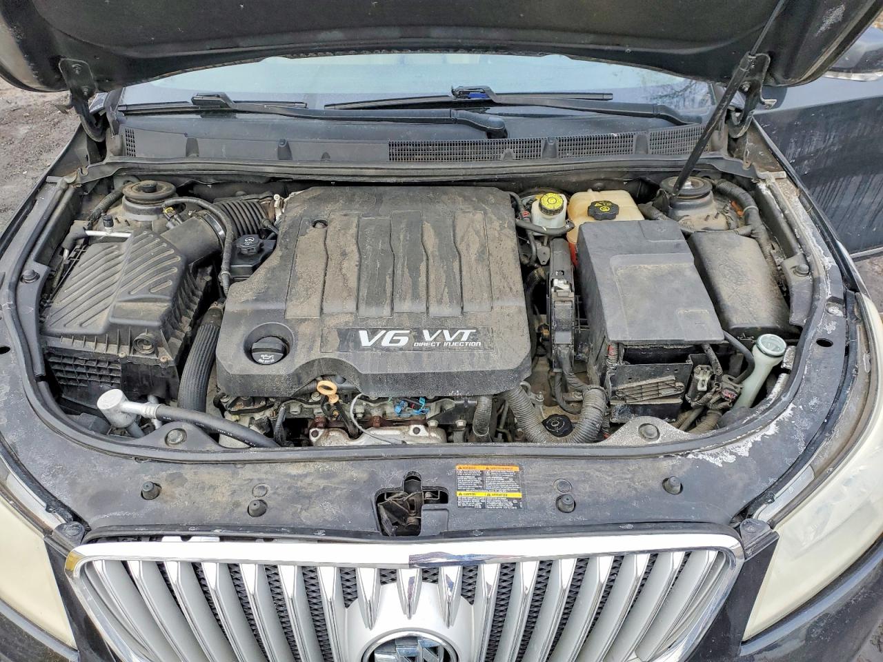 2011 BUICK LACROSSE