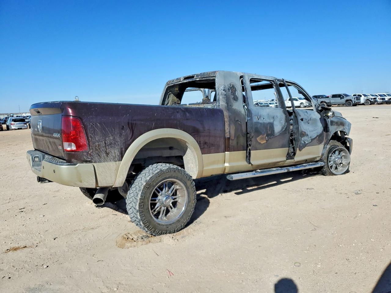 2012 DODGE RAM 2500