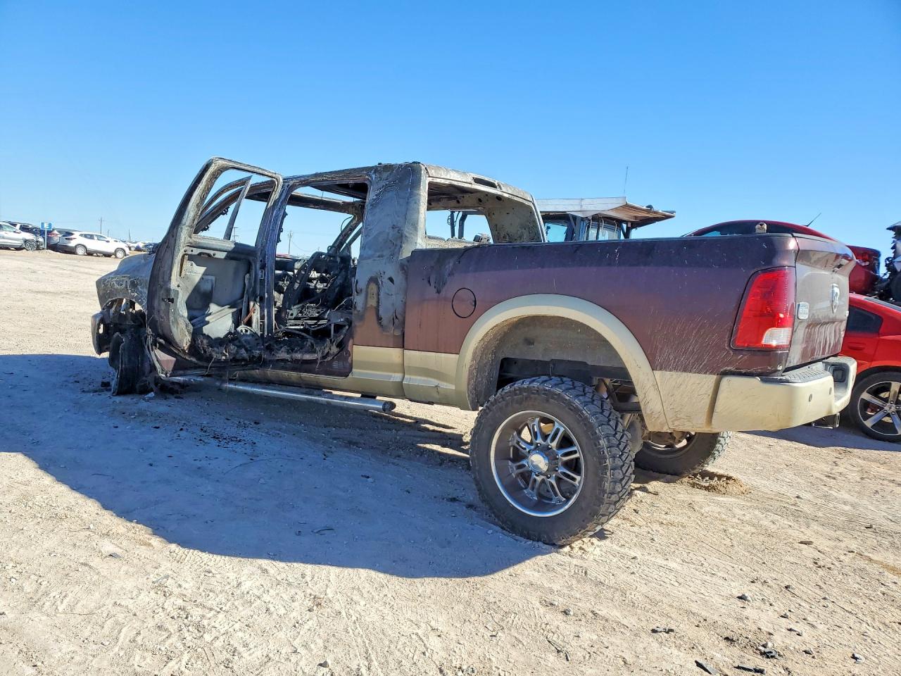 2012 DODGE RAM 2500