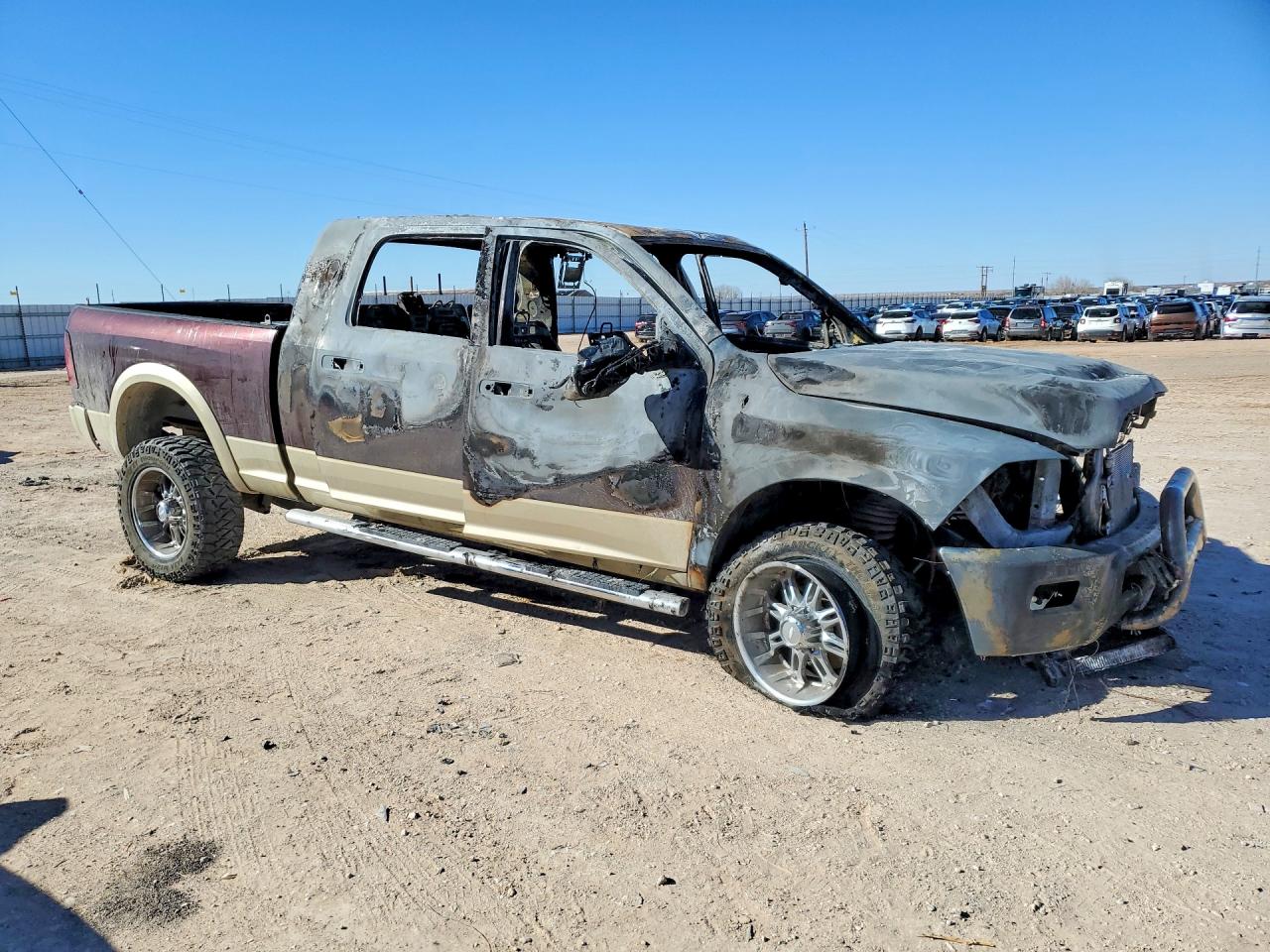 2012 DODGE RAM 2500