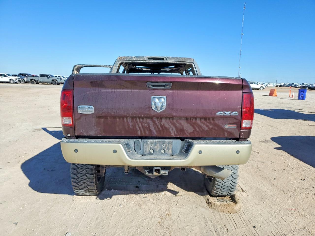 2012 DODGE RAM 2500