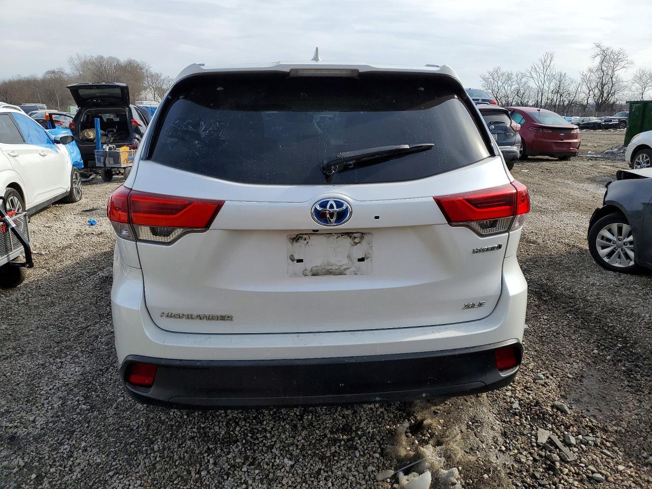 2019 TOYOTA HIGHLANDER