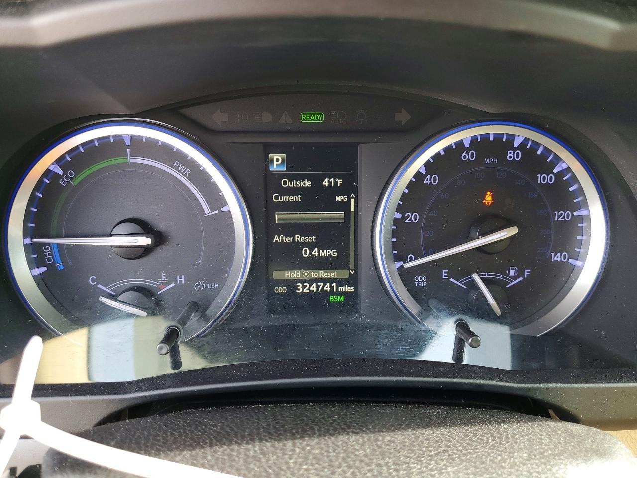 2019 TOYOTA HIGHLANDER