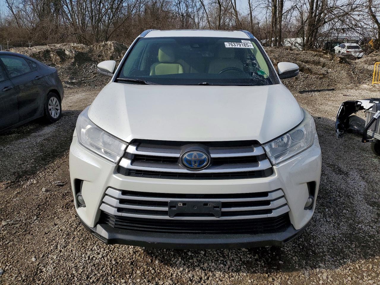 2019 TOYOTA HIGHLANDER