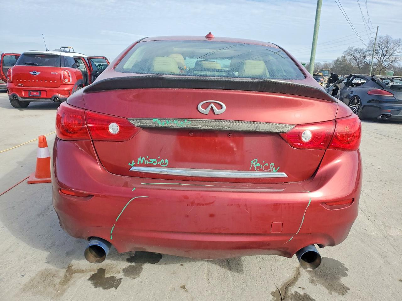 2014 INFINITI Q50