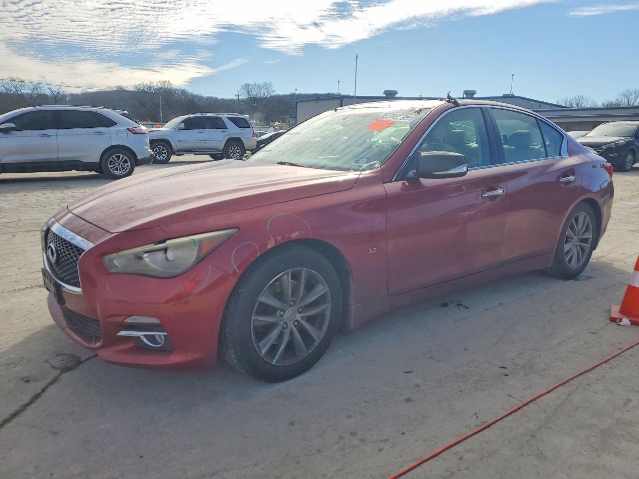 2014 INFINITI Q50