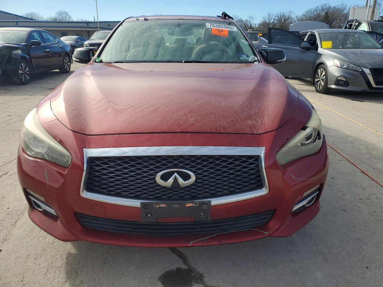 2014 INFINITI Q50