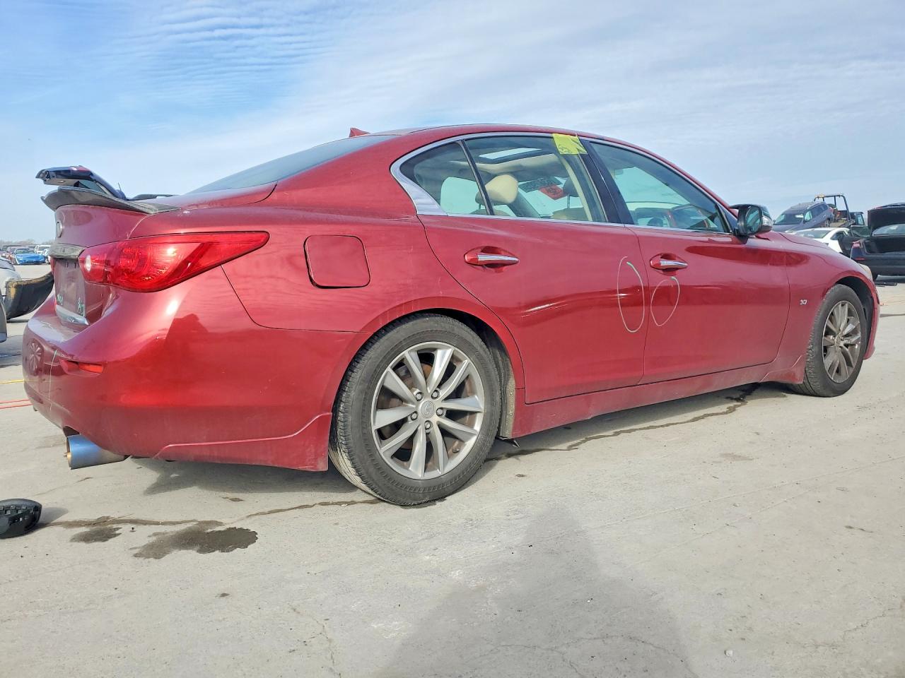 2014 INFINITI Q50