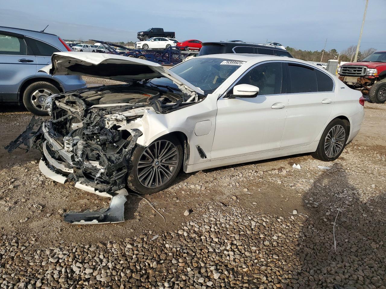 2019 BMW 5 SERIES