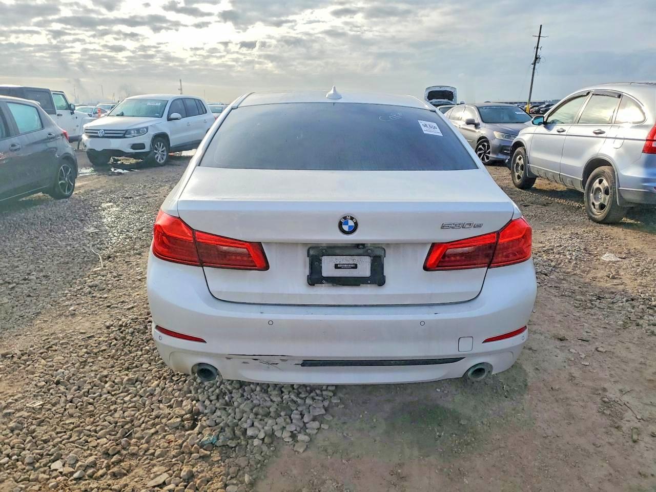 2019 BMW 5 SERIES