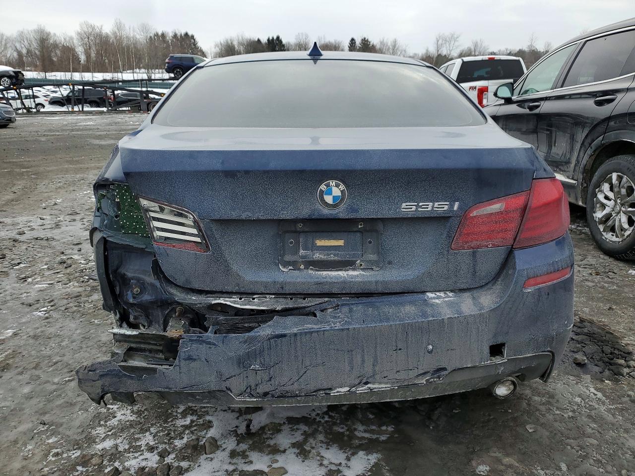 2011 BMW 5 SERIES