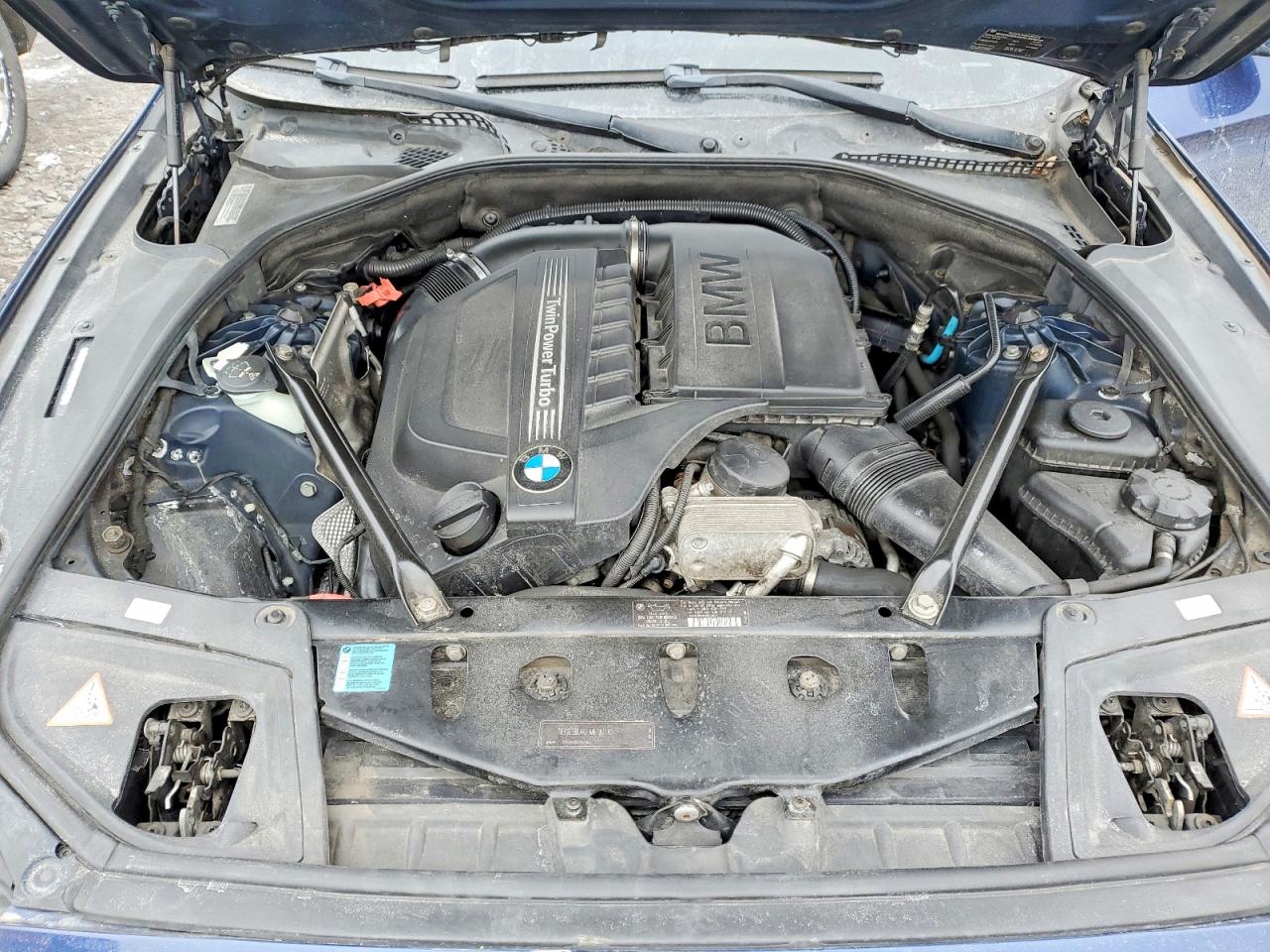 2011 BMW 5 SERIES