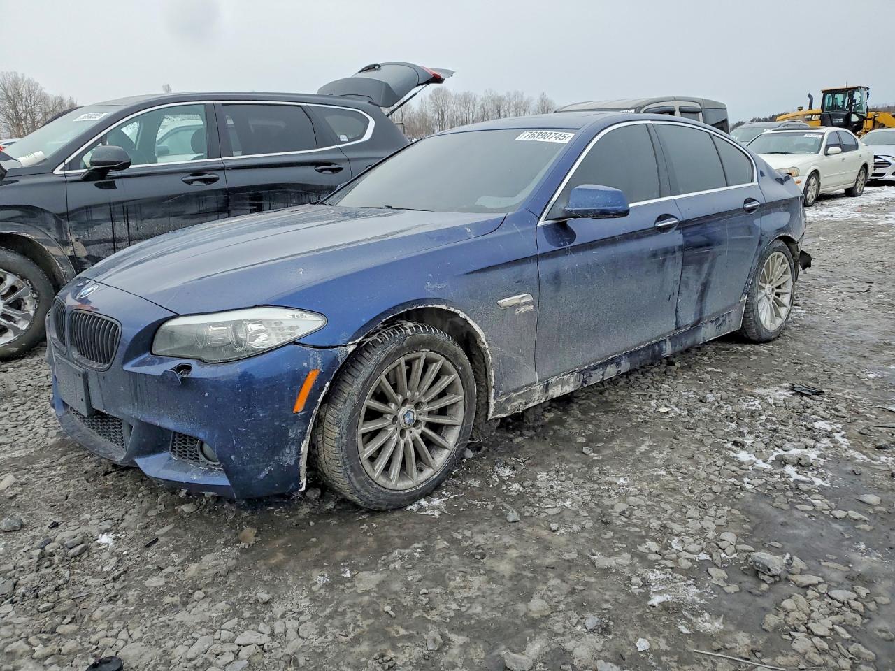 2011 BMW 5 SERIES