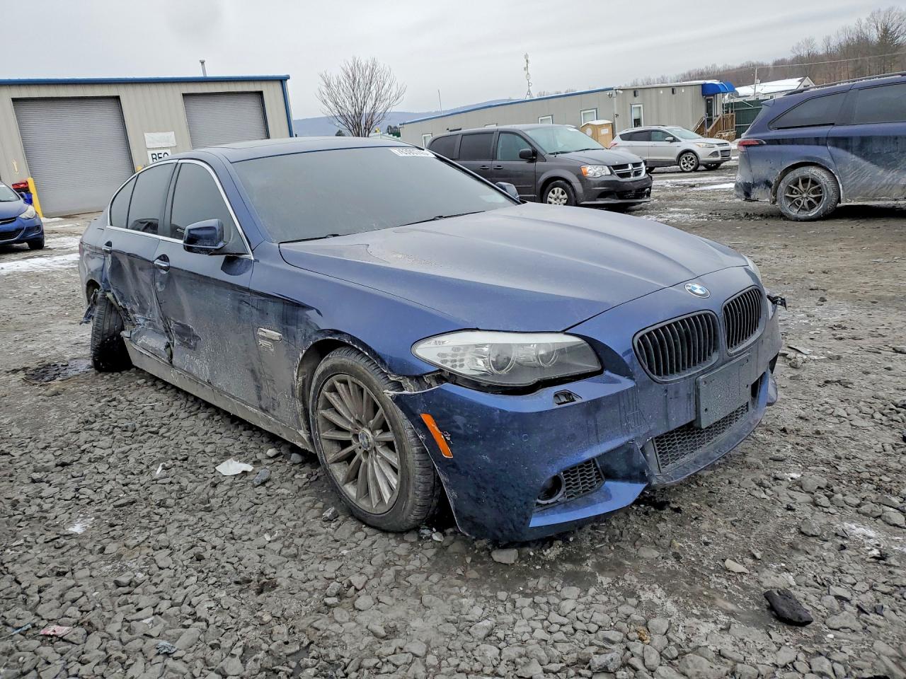 2011 BMW 5 SERIES