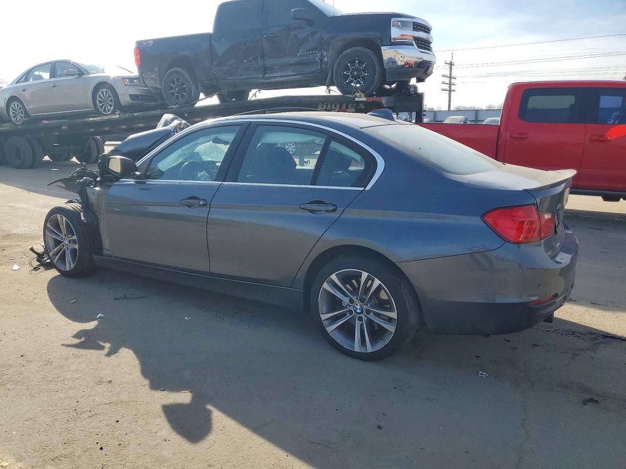 2015 BMW 3 SERIES
