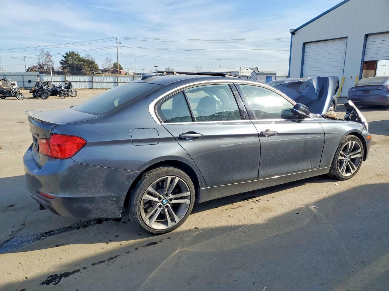 2015 BMW 3 SERIES