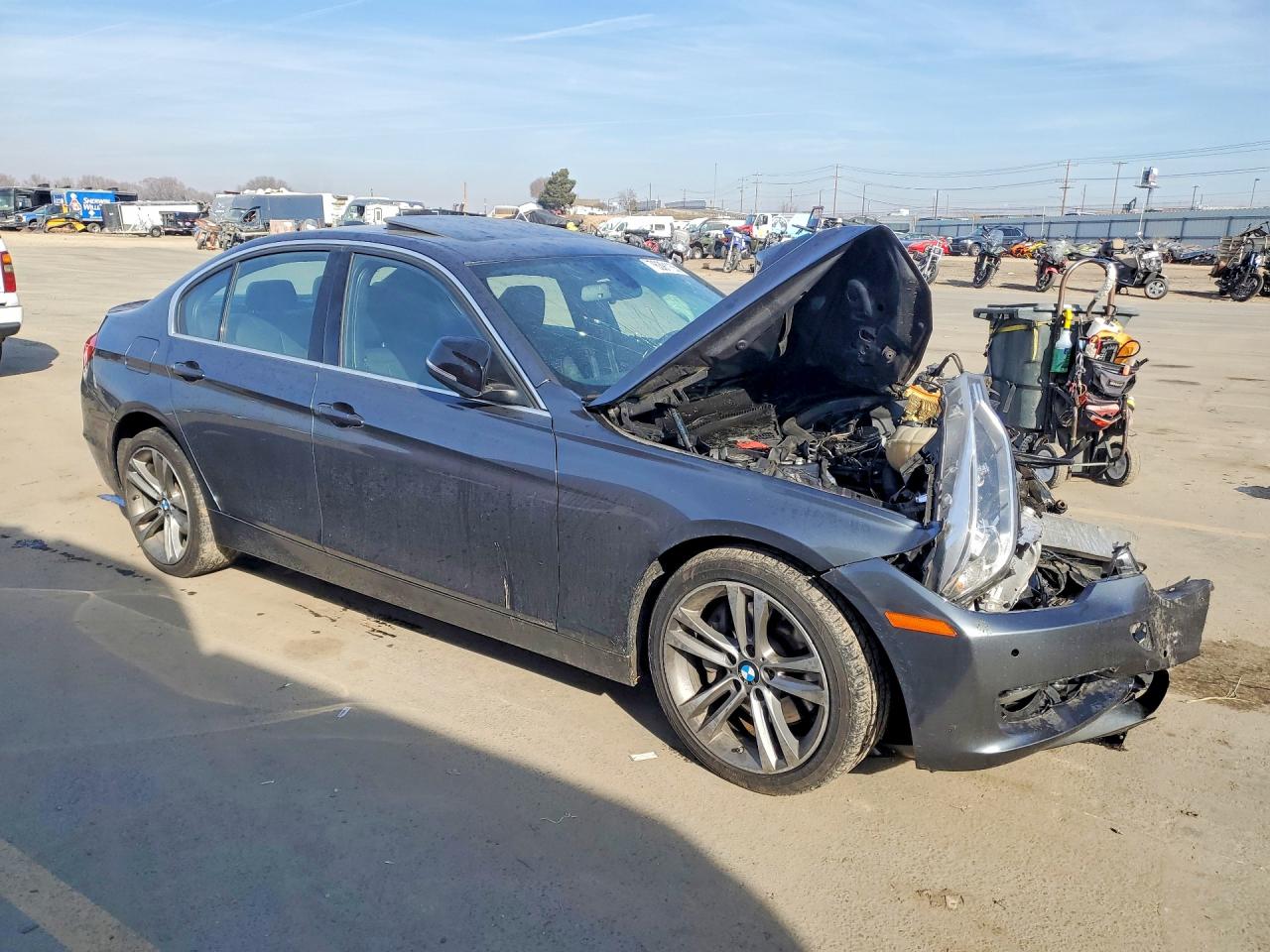 2015 BMW 3 SERIES