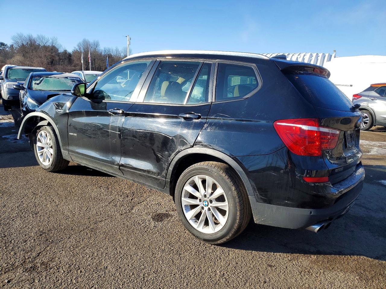 2016 BMW X3