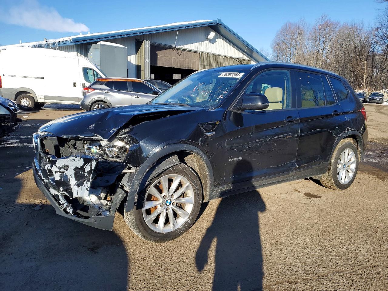 2016 BMW X3