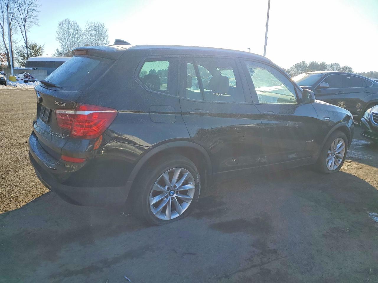 2016 BMW X3