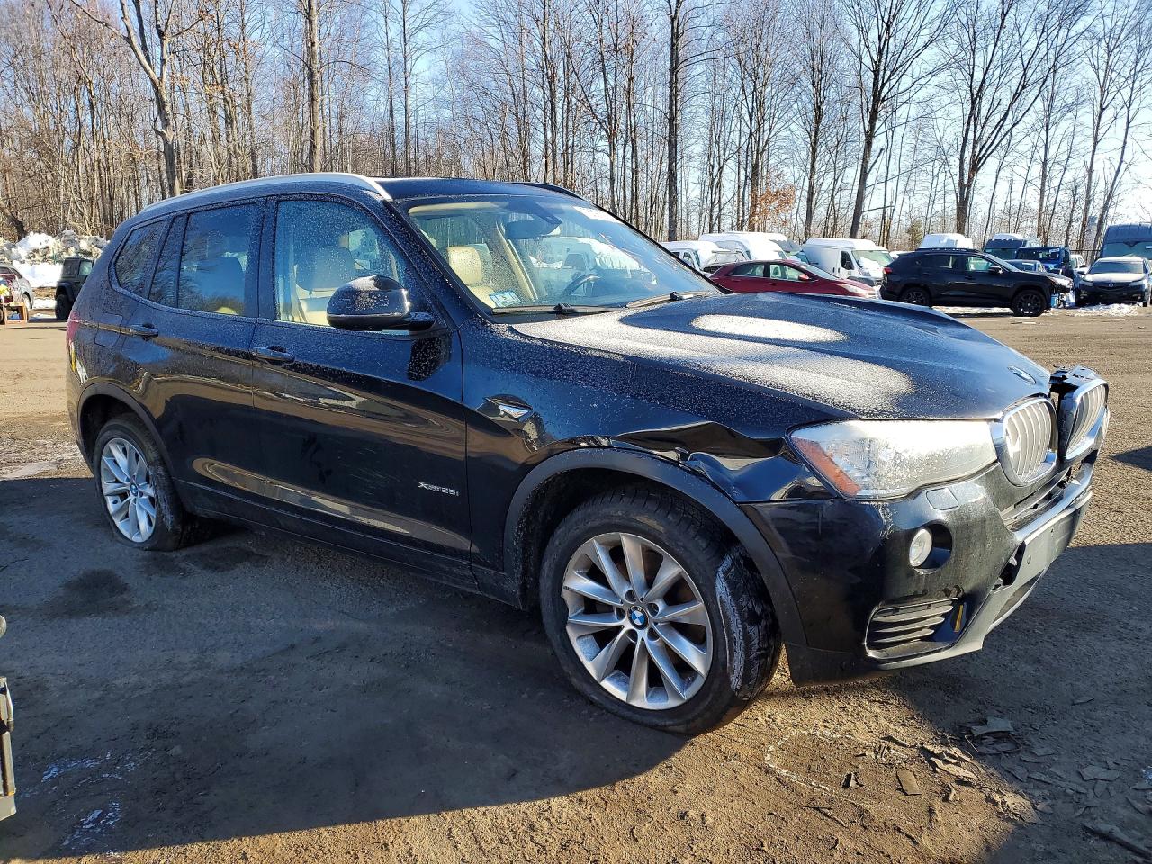 2016 BMW X3